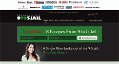 Desktop Screenshot of breakingthe9to5jail.com